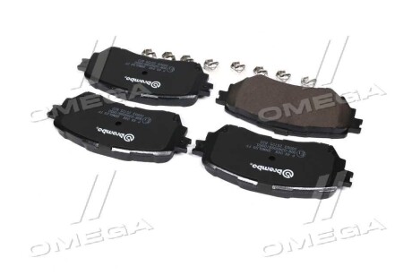 Фото 3 - Гальмівні колодки BREMBO P49048