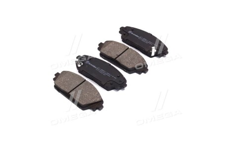 Фото 2 - Тормозные колодки BREMBO P 49 050