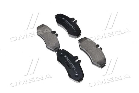 Комплект тормозных колодок, дисковый тормоз - BREMBO P 50 031