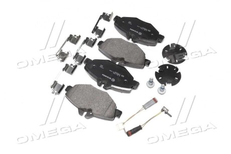 Фото 2 - Гальмівні колодки BREMBO P 50 049