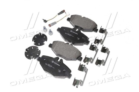 Фото 4 - Гальмівні колодки BREMBO P 50 049