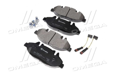 Фото 2 - Гальмівні колодки BREMBO P 50 050