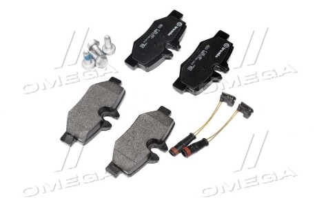 Фото 2 - Гальмівні колодки BREMBO P 50 051