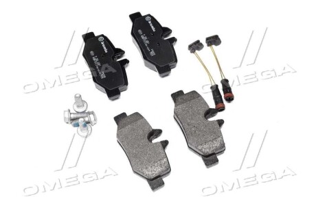 Гальмівні колодки зад. Viano W639/W639 (03-21) - BREMBO P 50 051