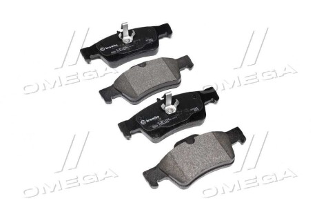 Гальмівні колодки зад. MB E/S-клас (W211/W212/W220/W221) 99- - BREMBO P 50 052