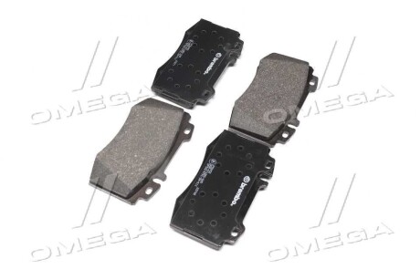 Фото 2 - Тормозные колодки BREMBO P 50 053 (P50053)