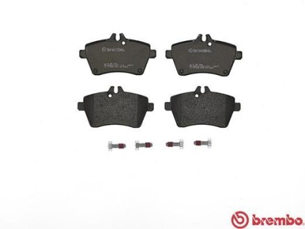 Фото 2 - Тормозные колодки BREMBO P 50 056