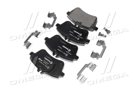 Фото 4 - Тормозные колодки BREMBO P 50 057