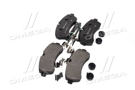 Фото 4 - Гальмівні колодки BREMBO P 50 059