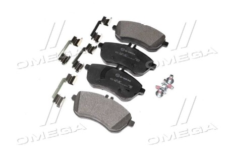 Фото 2 - Гальмівні колодки BREMBO P 50 067