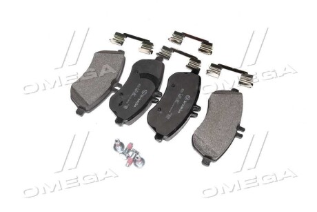 Фото 3 - Гальмівні колодки BREMBO P 50 067