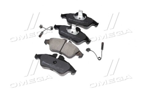 Фото 2 - Гальмівні колодки BREMBO P 50 080