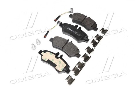 Фото 2 - Тормозные колодки BREMBO P 50 084 (P50084)