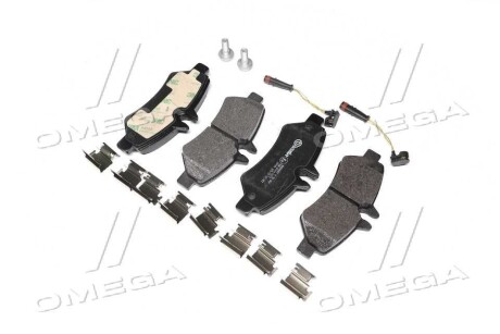 Фото 3 - Тормозные колодки BREMBO P 50 084 (P50084)