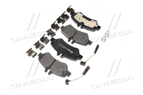 Фото 4 - Тормозные колодки BREMBO P 50 084 (P50084)