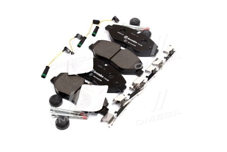 Фото 2 - Гальмівні колодки BREMBO P 50 085