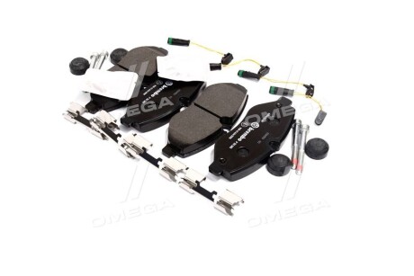 Фото 3 - Гальмівні колодки BREMBO P 50 085