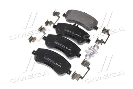 Фото 2 - Тормозные колодки BREMBO P 50 086