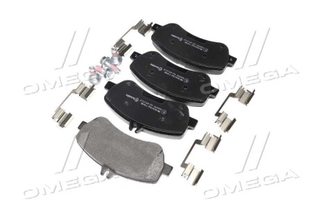 Фото 4 - Тормозные колодки BREMBO P 50 086