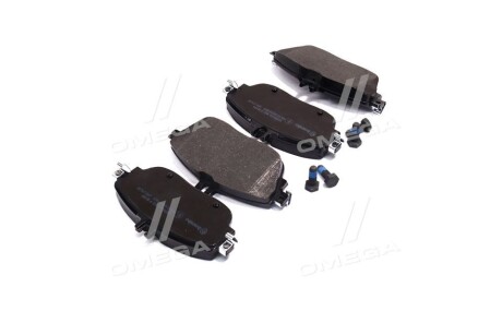 Фото 4 - Гальмівні колодки BREMBO P 50 093 (P50093)