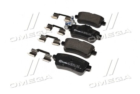 Фото 2 - Гальмівні колодки BREMBO P 50 099 (P50099)