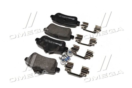 Фото 4 - Гальмівні колодки BREMBO P 50 099 (P50099)