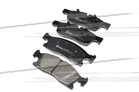 Фото 2 - Гальмівні колодки BREMBO P50108