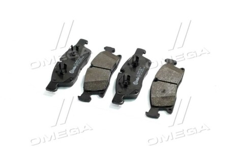 Комплект тормозных колодок - (a0004209600) BREMBO P50109 (фото 1)