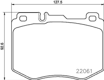 Гальмівні колодки дискові - (0004208000) BREMBO P50120