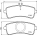 Гальмівні колодки, дискові - (a0004203700, 0004203700) BREMBO P 50 132 (фото 1)