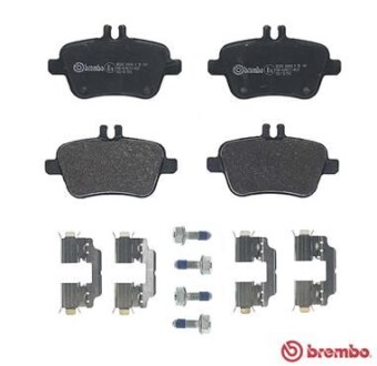 Фото 2 - Тормозные колодки BREMBO P 50 140