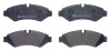 Колодки тормозные дисковые задн. mercedes-benz esprinter van (b910) 02/20-> / mercedes-benz sprinter - ((9074208101, 9104207300, 9104203600, 9104203700, 9104235600)) BREMBO P50155 (фото 2)