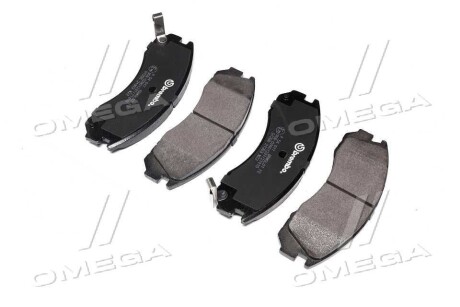 Фото 3 - Тормозные колодки BREMBO P 54 017