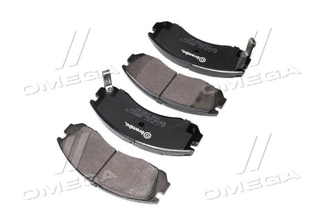 Фото 4 - Тормозные колодки BREMBO P 54 017