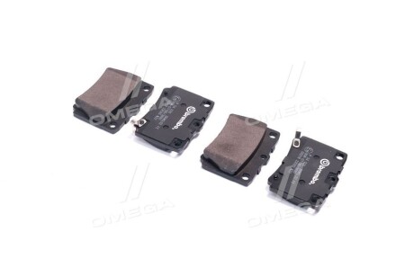 Фото 3 - Гальмівні колодки BREMBO P 54 026