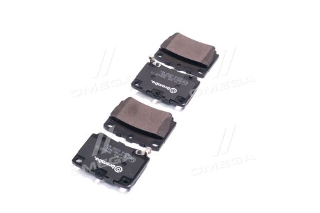 Фото 4 - Гальмівні колодки BREMBO P 54 026