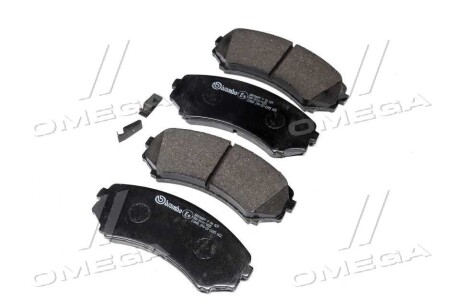 Фото 2 - Тормозные колодки BREMBO P 54 029