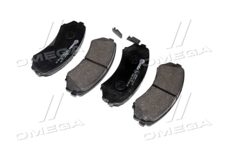 Фото 3 - Тормозные колодки BREMBO P 54 029