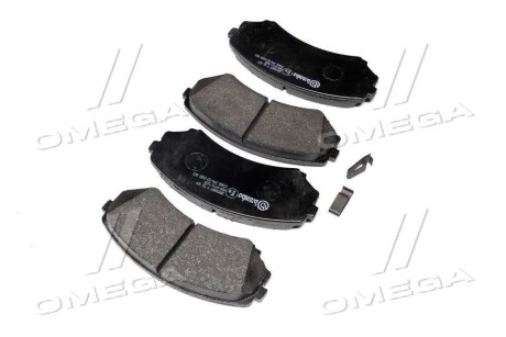 Фото 4 - Тормозные колодки BREMBO P 54 029