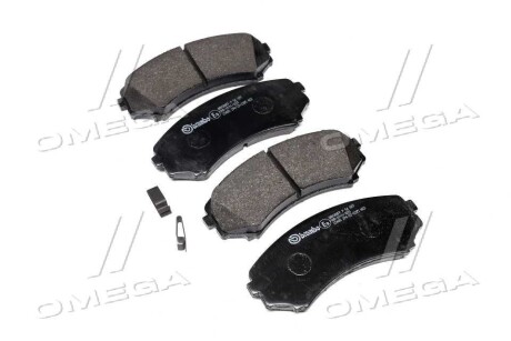 Гальмівні колодки пер. Mitsubishi Grandis 04-11/Pajero 90- (sumitomo) - BREMBO P 54 029