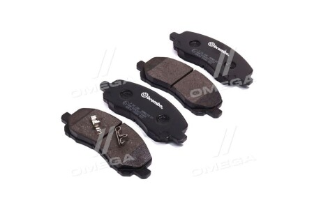 Фото 2 - Гальмівні колодки BREMBO P 54 030 (P54030)