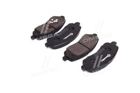 Фото 3 - Гальмівні колодки BREMBO P 54 030 (P54030)