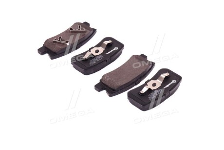 Фото 3 - Гальмівні колодки BREMBO P 54 031 (P54031)