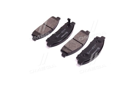 Фото 3 - Гальмівні колодки BREMBO P 54 038 (P54038)