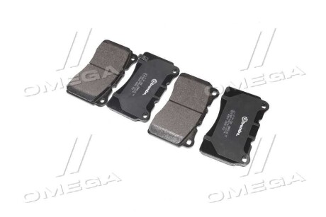 Фото 3 - Гальмівні колодки BREMBO P 54 039