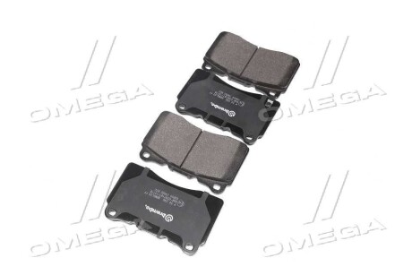 Фото 4 - Гальмівні колодки BREMBO P 54 039