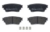 Колодки зад.mitsubishi outlander iii 12=>/eclipse cross 17=> - (4605B989, 4605B987, 4605B560) BREMBO P 54 063 (фото 2)