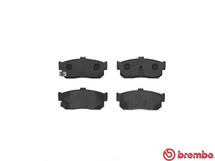 Фото 2 - Тормозные колодки BREMBO P 56 029