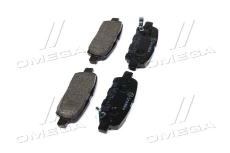 Фото 2 - Гальмівні колодки BREMBO P 56 046