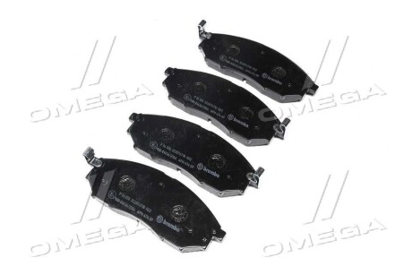 Фото 2 - Гальмівні колодки BREMBO P 56 058